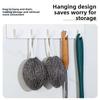 Large Household Kitchen Scouring Pad for Pots and Dishes, Non-shedding Steel Wool Pad