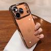 Luxury Clear Ultra Thin Plating Bling Glitter Case For iPhone 17 Air 12 13 14 15 16 17 Pro Max Plus Bumper Shockproof Hard Cover