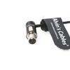 Cables Slim Audio Cable TA3F Female to Locking Right Angle Sennheiser EK 2000 Sony UWP Sound Devices 633 688 Balanced Output Alvin's Mini-XLR 3-pin -