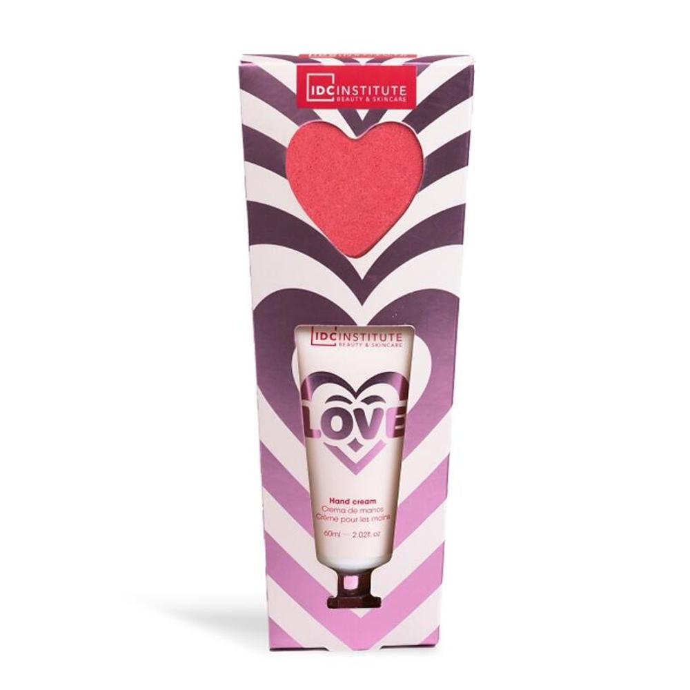 Zestaw Pielęgnacyjny Do Rąk I Kąpieli IN LOVE IDC Institute 60 Ml / 80 G