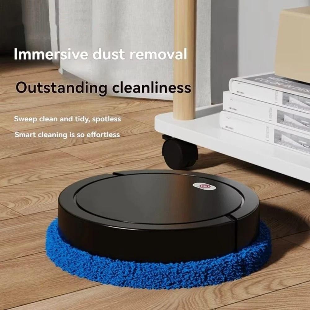 2-in-1 Floor Mopping Robot Dual Use Floor Cleaner Robot Auto Sweeping Robot  Home Floor