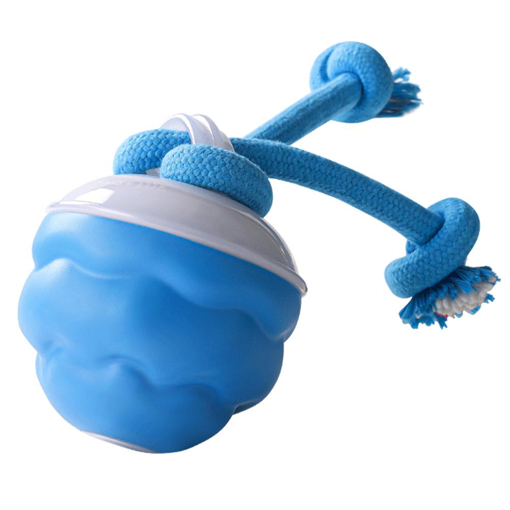 Interactive Dog Toys USB Rechargeable Motion Activated Dog Ball Automatic Dog Ball for Medium Small Dogs Puppy