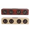 12W W8 Wooden Bluetooth Sound Tyrant TV Speaker Support Plug In Card / FM / Receiving Voice Prompts Wireless Bluetooth Speaker