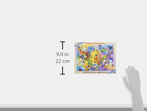 ENSKY Pokemon Lass uns zusammen basteln! Pikachu Block 51 x 73.5cm Puzzle 1000 Teile JIGSAW PUZZLE 1000T-134