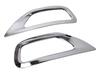 Rear Fog Light Frame Cover for 2011-2014 Grand Cherokee - ABS Electroplated Decorative Part