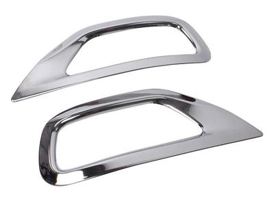 Rear Fog Light Frame Cover for 2011-2014 Grand Cherokee - ABS Electroplated Decorative Part