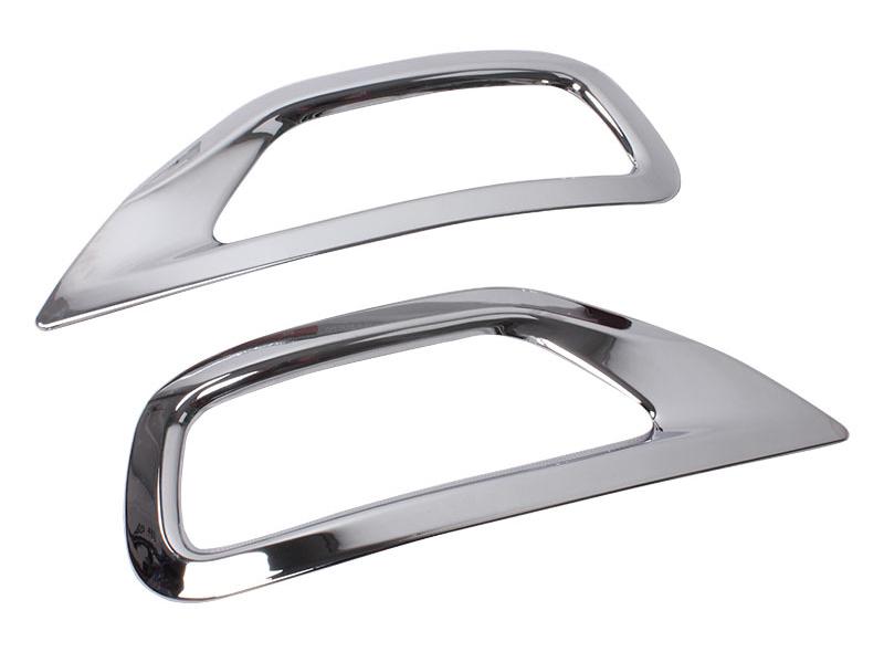 

Накладка рамки заднего противотуманного фонаря для Grand Cherokee 2011-2014 - ABS гальванизированная декоративная деталь Other