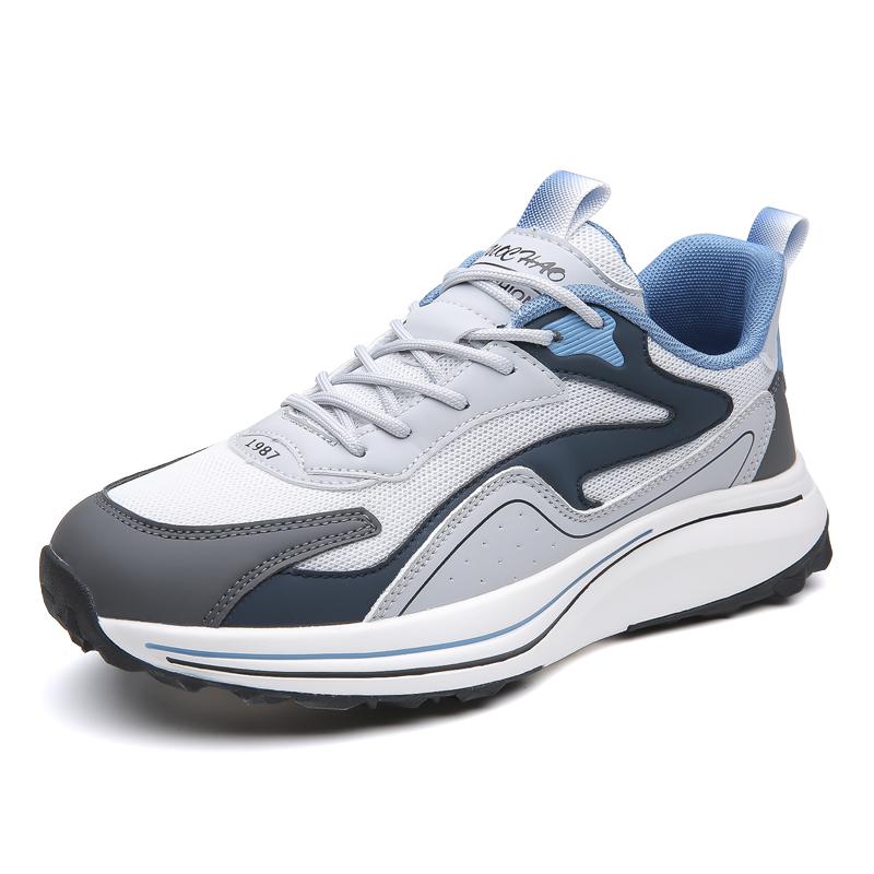 

Новые дышащие повседневные кроссовки - Противоскользящие и износостойкие Тонкая подошва Мужские простые удобные кроссовки для ежедневного использования 39 белый