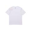 Li-Ning Letter Print Short Sleeve T-Shirt Unisex Tops White AHSQ412-1