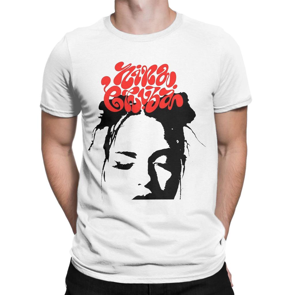Men Women Graphic Print Tour 2025 Nina Chuba T Shirt Tee Pure Cotton  T-shirts Clothing