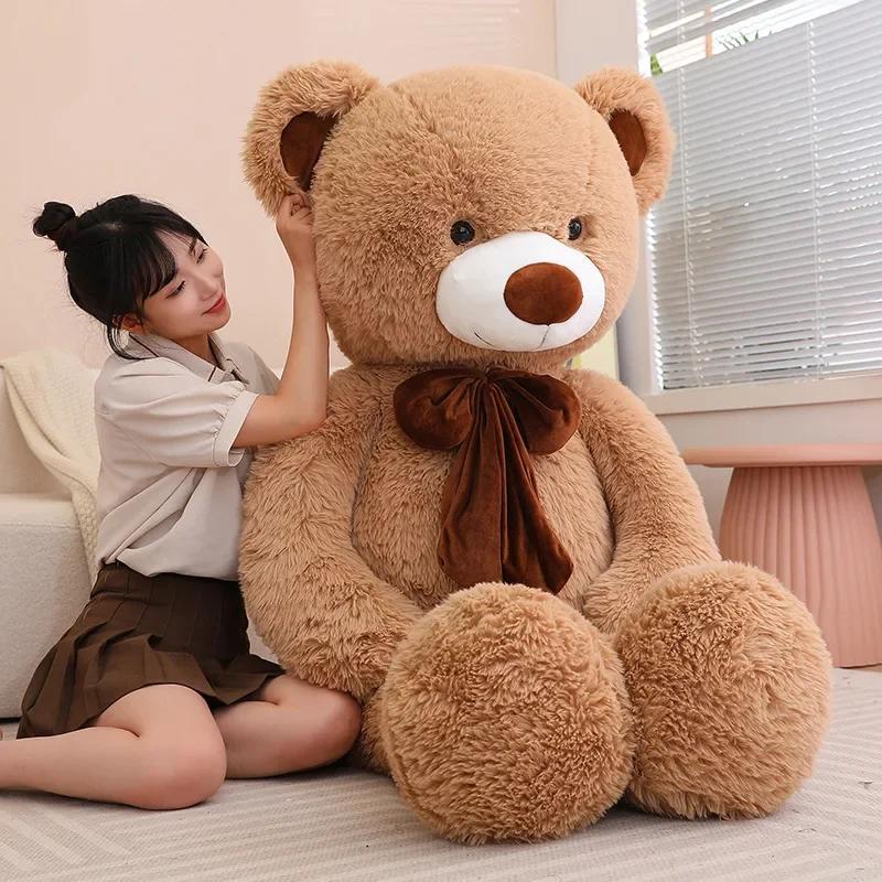 5 Colors HighQuality Teddy Bear With Bowknot Stuffed Animals Bear Plush Toys Doll Pillow Kids Lovers Birthday Baby Gift