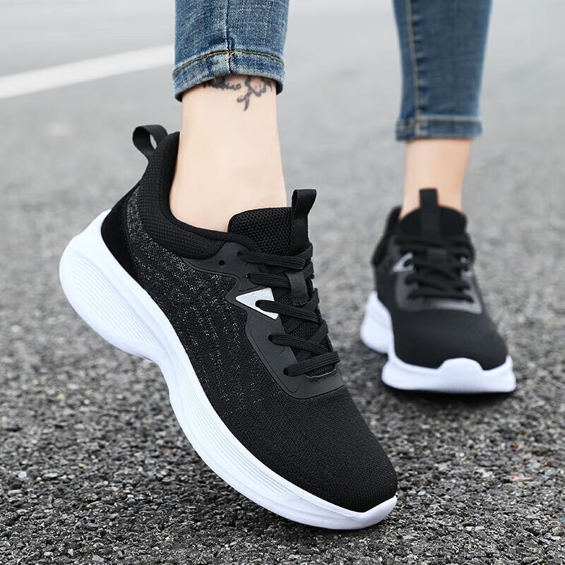 High school entrance examination sports examination special shoes for women's ultra-light soft sole shock absorption, junior high school runnin