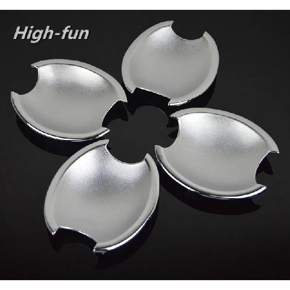 Cars Accessories Door Bowl Handle Cover For Nissan March Micra K12 Tiida C11 2003-2010 Car Styling Decoration Upgrade