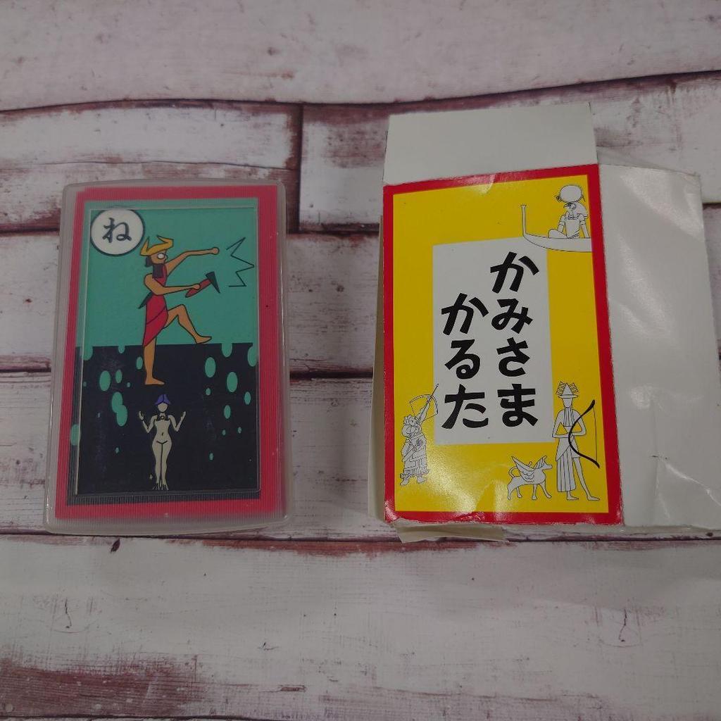 Used Kamisama Karuta Okayama Orient Museum Ancient Orient Museum