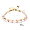 Personalized Bohemian Style Handmade Colorful Woven Bracelet for Women