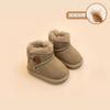 Winter new baby cotton shoes velvet warm snow boots men and women children soft-soled baby toddler shoes