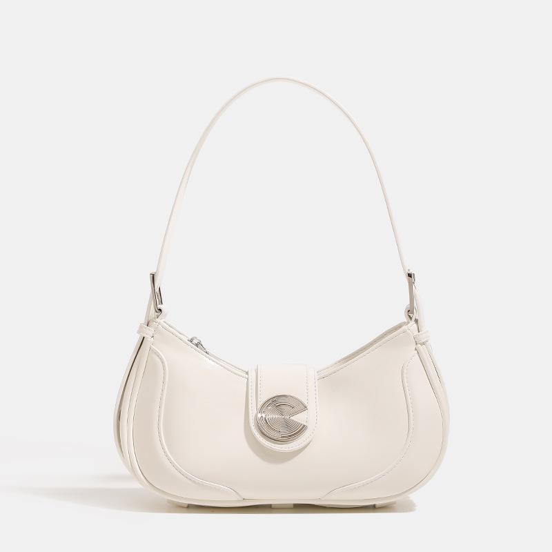 Unique design handbag, women's denim underarm bag, 2024 new versatile high-end shoulder and crossbody bag
