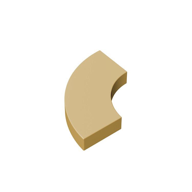 Non-Toxic 50Pcsmoc Compatible Assembles Particles High-Tech 27925 78560 Tile Round Corner 2 X 2 Macaroni Parts Diy Toys Building Blocks