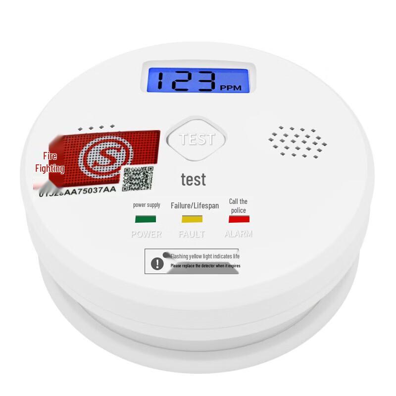 LFang JKD-601 Carbon Monoxide Detector