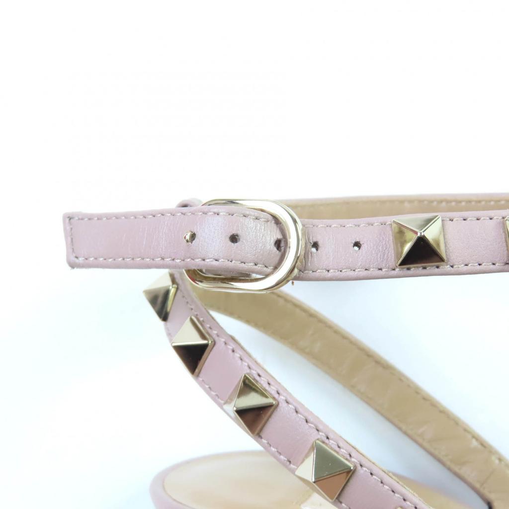 Valentino Garavani pumps black pink beige Patent leather Women 35.5 ZW2S0393 Used