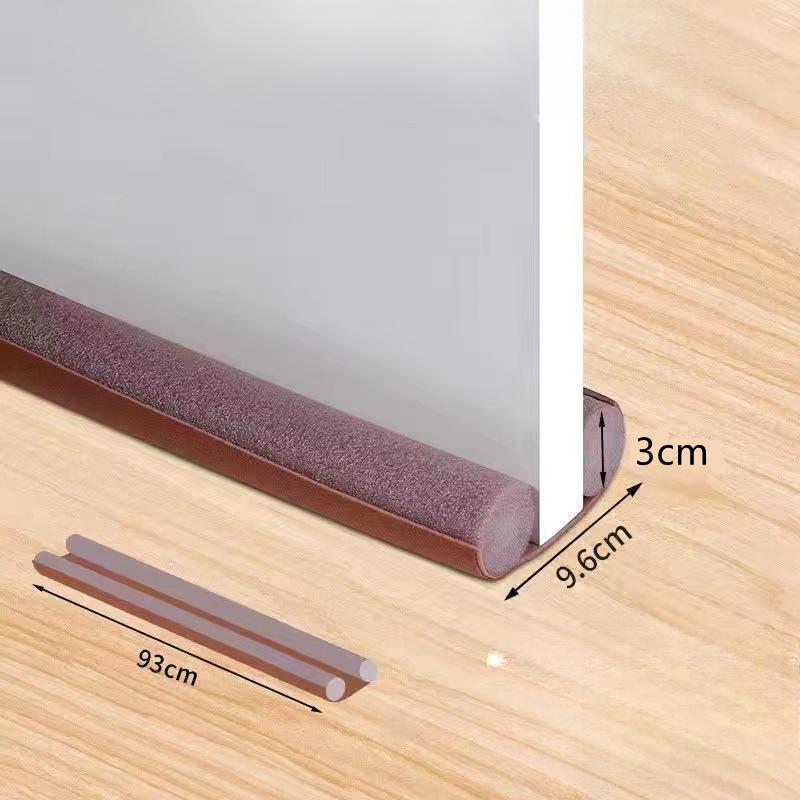 Dichtungsstreifen Türspalt Schlafzimmer Winddicht Schalldichter Streifen Wasserdichter Aufkleber Winddichter Streifen Türaufkleber Zimmertürspalt Schalldichtes Artefakt