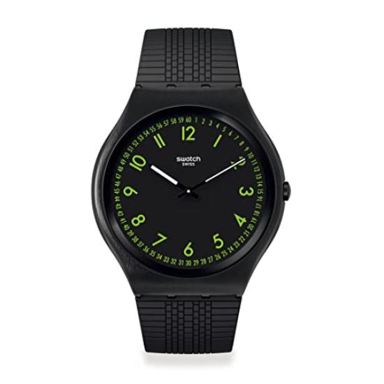 

[Swatch] Часы BRUSHED GREEN ЯНВАРСКАЯ КОЛЛЕКЦИЯ SS07B108 Черный