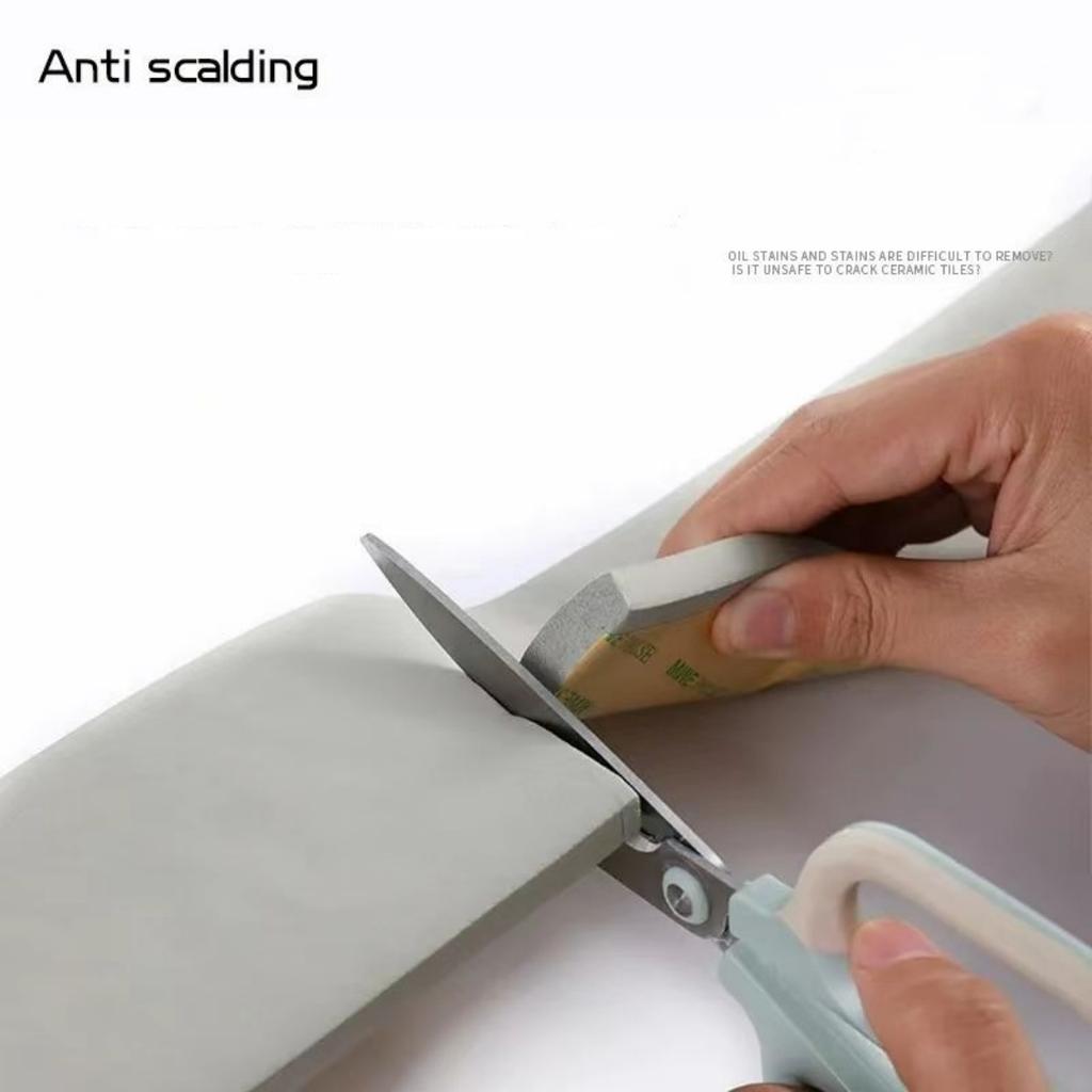 2m x 8cm Selbstklebende Fußleiste, Wandaufkleber, Türrahmen, Antikollisionsleiste, Sockelleiste, Dekorative Wandwinkelleiste