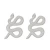 Gold & Black Snake Earring Collection, Assorted Serpent-Shaped Statement Drop Earrings for Women