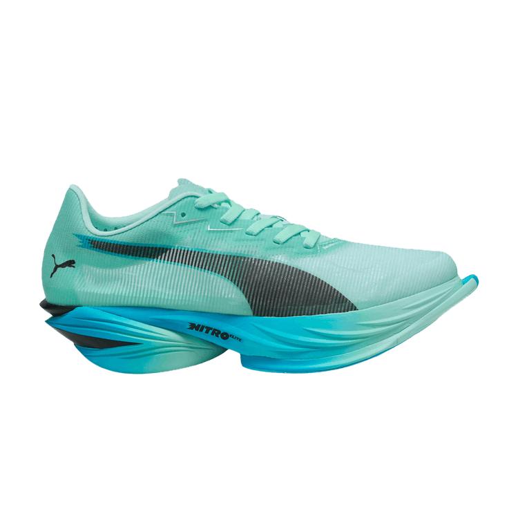 

Puma Fast-R Nitro Elite 3 Mint Melt Women Sneakers Green Speed-Blue 312061-02 37