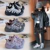 Spring Soft Sole Anti Slip Children Sports Shoes Boys Casual Running Shoes Girls Trendy Lightweight Sneakers