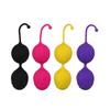Silicone Kegel Balls Hardening Vagina Balls Pelvic Sports Floor Ben Wa Geisha Muscle Contraction Adult Toys For Women Rose Sex