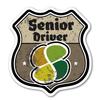 SignStore American Sign Style Elderly Mark Sticker Waterproof Outdoor Use