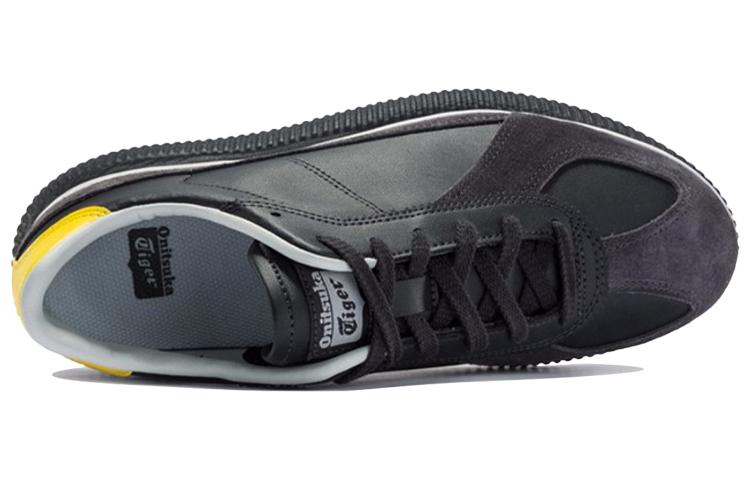 ONITSUKA TIGER Delecity Low-Top Skateboard-Schuhe Unisex Schwarz 1183a386-027