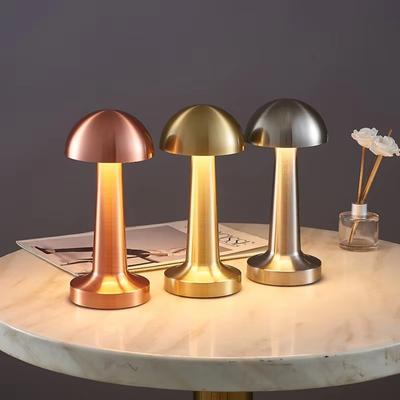 Touch Led Table Lamp Retro Bedroom Decoration Light Creative Camping Light  Hotel Bar Coffee Table