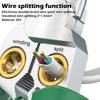 8 in 1 Electrician Cable Cutter Nonslip Cable Clamper Electrician Wire Stripping Pliers  Splitting