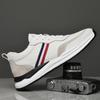 Fashion New Genuine Leather Men Height Increasing Shoes 4/6/8CM Outdoor Casual Sneakers Men Fashion Sports Shoes Men Size 37-43