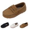 Mocasines Clásicos para Niños Zapatos sin Cordones Suela Suave Estilo Mocasín Calzado Casual para el Uso Diario y la Comodidad