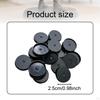 Gaming Miniatures Bases Game Figures Display 25mm Accessories Black Storage Table Games Showcase
