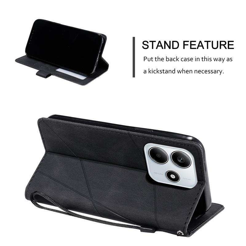 For Coque Xiaomi Redmi Note 14 Cover Flip Wallet Leather Case On for Funda Xiaomi Redmi Note 14 Pro Note14 Pro 14Pro Plus Case