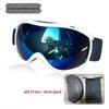 2025 Unisex Spherical Ski Goggles: Double-Layer Anti-Fog Outdoor Cylindrical Snow Goggles