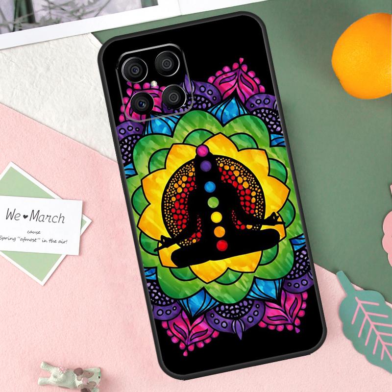 Mandala Chakra Insist Yoga Hülle Für Honor X9b X8b X9a X8a X8 X9 X9c 50 70 90 Lite Honor 200 Pro Magic 7 5 6 Lite Abdeckung
