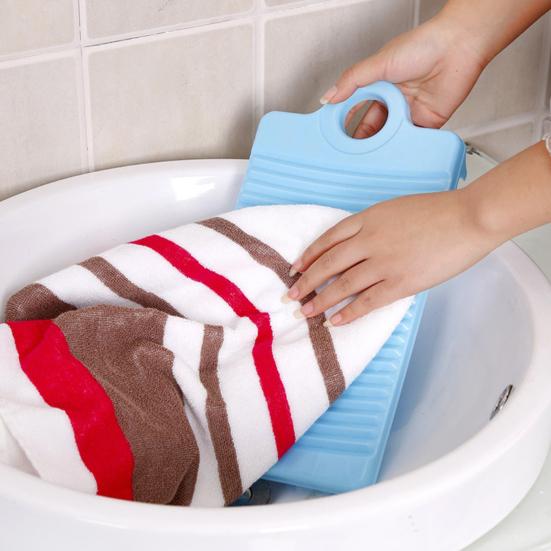 Placă de Spălat Anti-Alunecare Decontaminare Rapidă Îngroșată Portabilă Mini Placă de Rufe