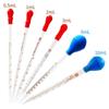 Blaue Pipette Pipett Mit Skala Glaspipetten Skala Tropfer Gummikopf