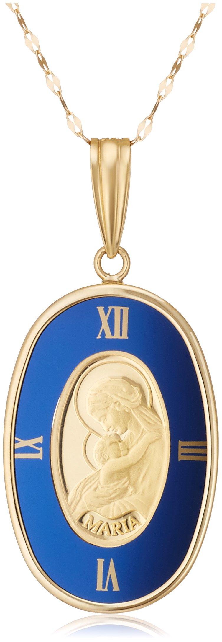 

Ingot COIN INGOT COLLECTION Ingot Pendant Maria 1g MW0GTV006000M2 [Coin Collection] K24/K18 золотий