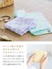 Imabari Towel Handkerchiefs, Set of 4, Fleur, Made in Japan, 100% Cotton, Women's, Assorted 4 Colors, Gift Set (01)