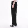 KULTE Wide Banding Slacks Black