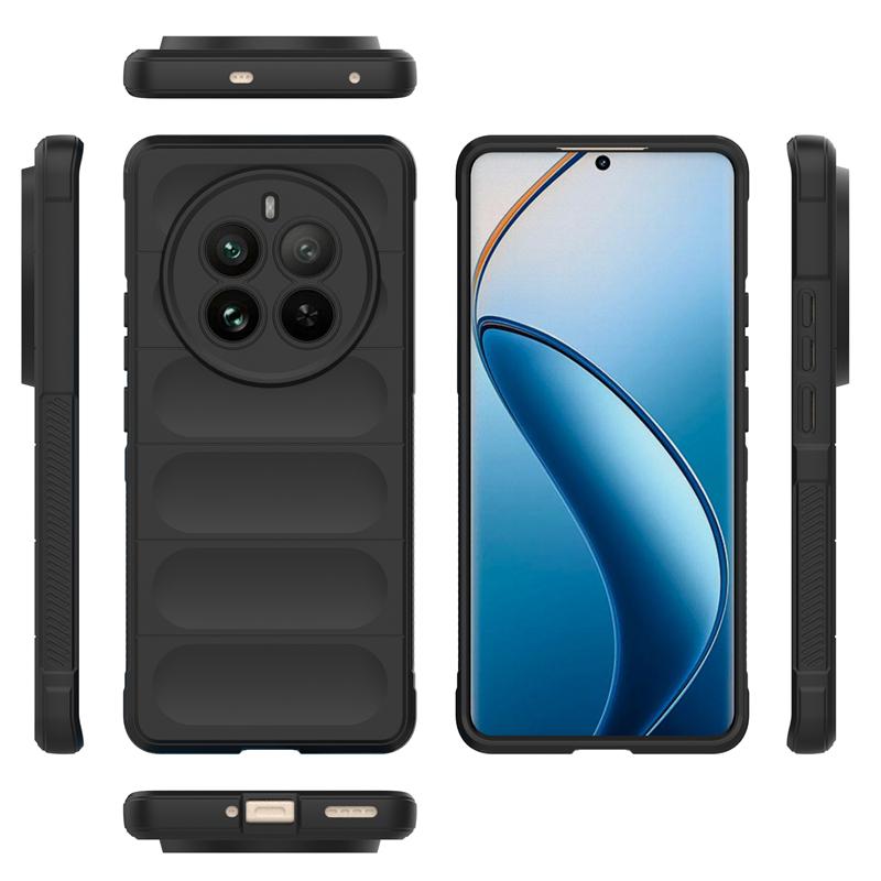 Shockproof Phone Case For Realme 12 Pro Plus Case Anti-Slip Silicone Full Cover Realme 12 Pro Plus Case For Realme 12 Pro Plus