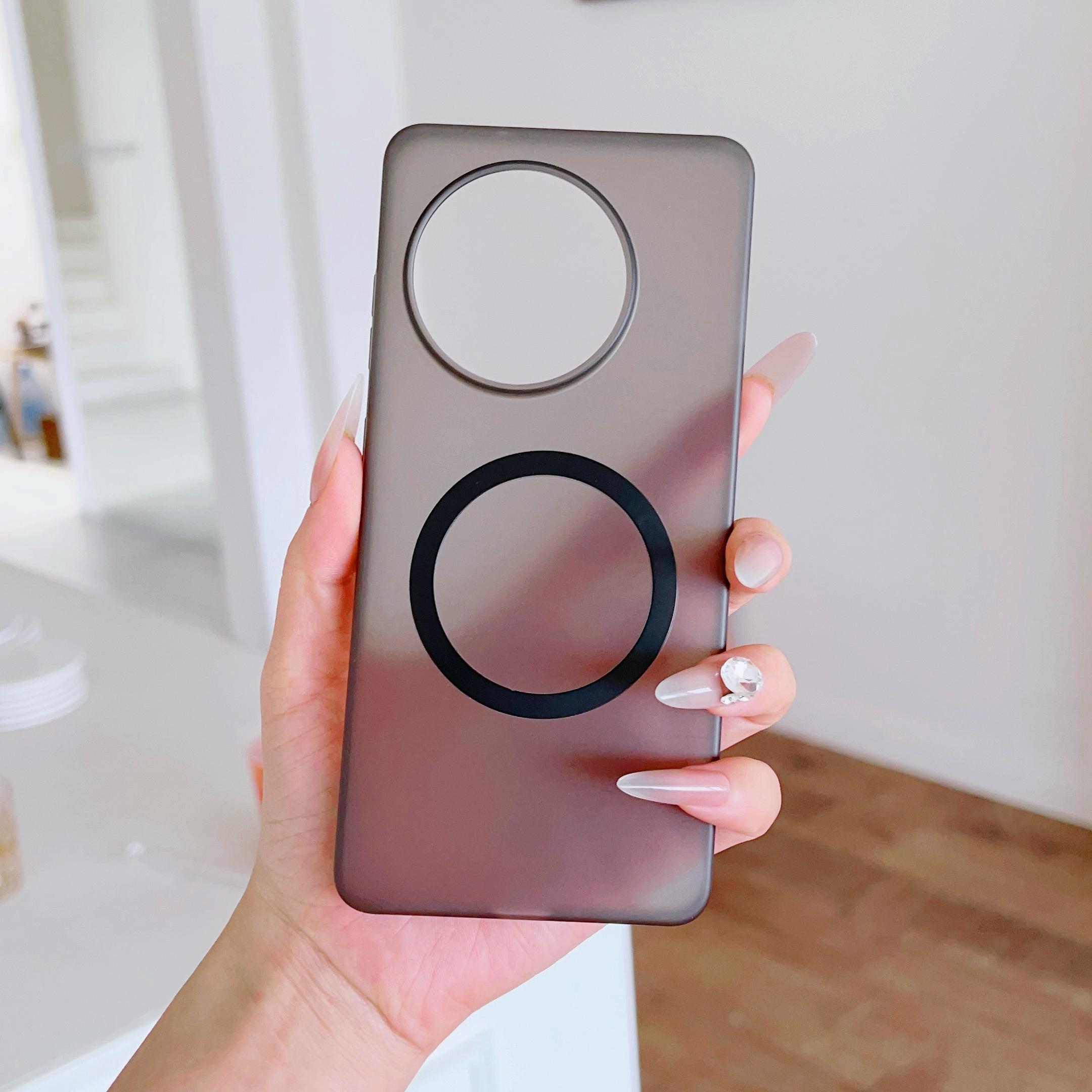 

Твердий ПК Чохол для OnePlus Ace 5 5G/Ace 5 Pro 5G/13R 5G Сумісний з MagSafe Матовий Чохол для Телефону Grey