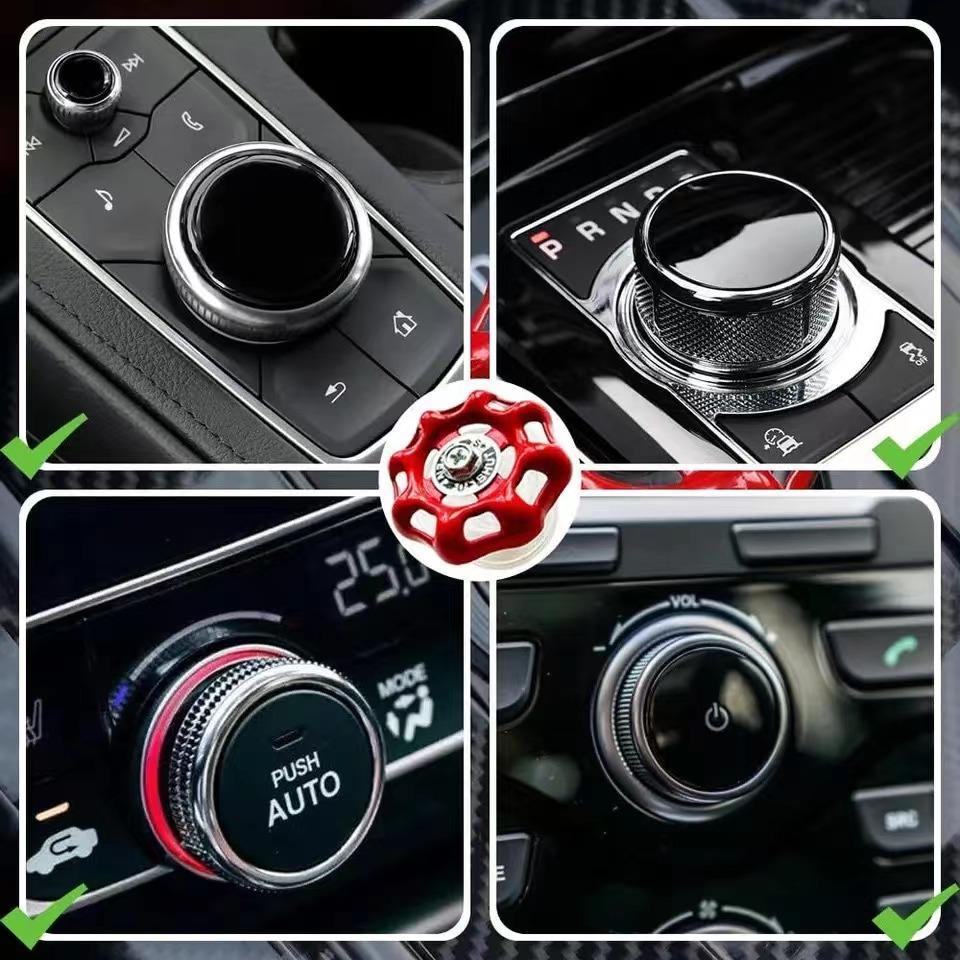 Zábavná dekorace středového ventilu auta, interiér auta, kryt řadicí páky, převodovka, průmyslový ventil, nálepka na spínač, ozdoba na auto