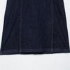 2025 Spring/Summer Women's Slim Fit Sleeveless Denim Dress with Simple Lapel